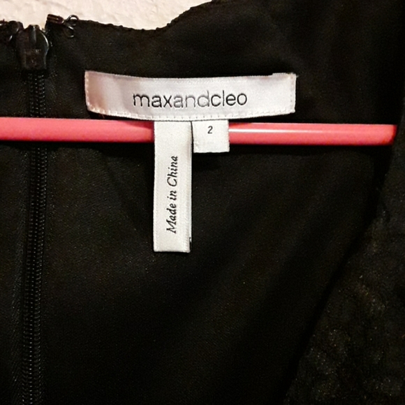 Max&Cleo Black Dress - Picture 6 of 6